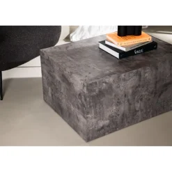 York Lavt Bord - Mørkegrå