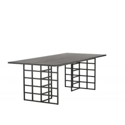 Ystad Spisebord - Sort