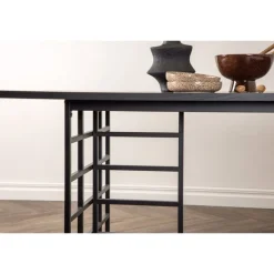 Ystad Spisebord - Sort