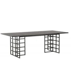 Ystad Spisebord - Sort