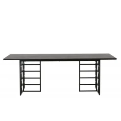 Ystad Spisebord - Sort