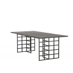 Ystad Spisebord - Sort