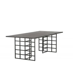 Ystad Spisebord - Sort