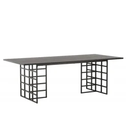 Ystad Spisebord - Sort