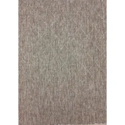 Zagora Udendørs tæppe Rhombus - Beige