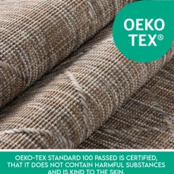 Zagora Udendørs tæppe Rhombus - Beige