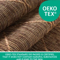 Zagora Udendørs tæppe Rhombus - Kobber