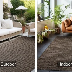 Zagora Udendørs tæppe Vintage - Sort