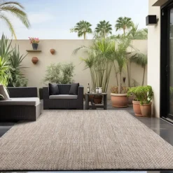 Zagora Udendørs tæppe Vintage - Beige