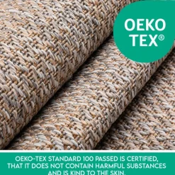 Zagora Udendørs tæppe Vintage - Beige