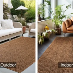 Zagora Udendørs tæppe Vintage - Kobber