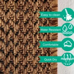 Zagora Udendørs tæppe Vintage - Kobber