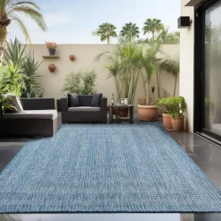 Zagora Udendørs tæppe Vintage - Blå