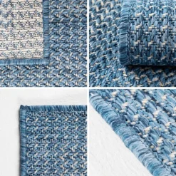 Zagora Udendørs tæppe Vintage - Blå