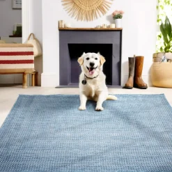 Zagora Udendørs tæppe Vintage - Blå