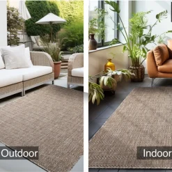 Zagora Udendørs tæppe Vintage - Beige