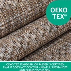 Zagora Udendørs tæppe Vintage - Beige