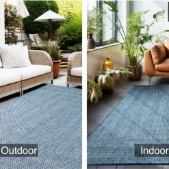 Zagora Udendørs Tæppeløber Vintage - Blå