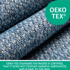 Zagora Udendørs Tæppeløber Vintage - Blå