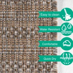 Zagora Udendørs Tæppeløber Vintage - Beige