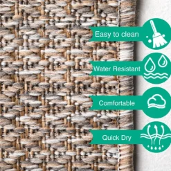 Zagora Udendørs Tæppeløber Vintage - Beige