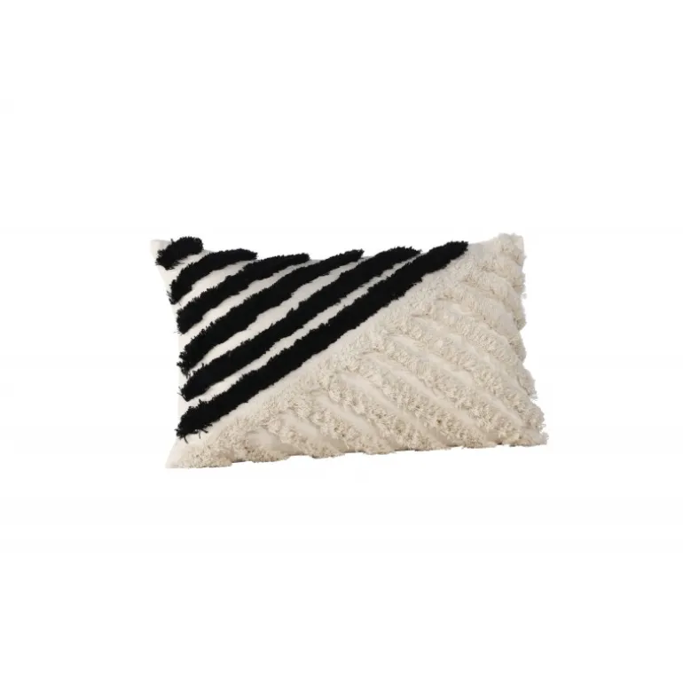 Zara Pudebetræk - Sort og Hvid