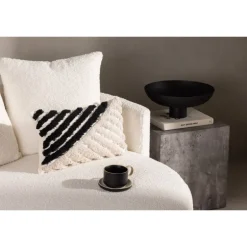 Zara Pudebetræk - Sort og Hvid