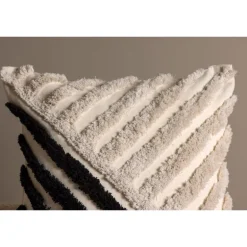 Zara Pudebetræk - Sort og Hvid