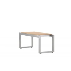 Zenia Bænk - Mørkegrå,Natur