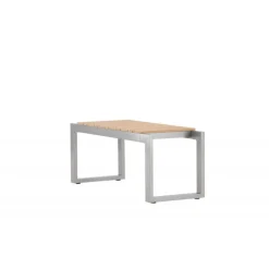 Zenia Bænk - Mørkegrå,Natur