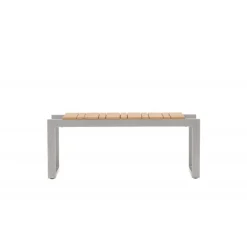 Zenia Bænk - Mørkegrå,Natur