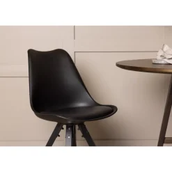 Zeno Spisebordsstol - Sort