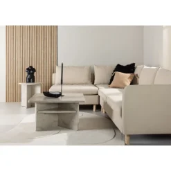 Zero 3 personers Sofa - Beige