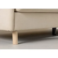 Zero 3 personers Sofa - Beige