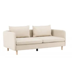 Zero 3 personers Sofa - Beige