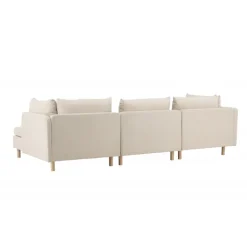 Zero 3 personers Sofa - Beige