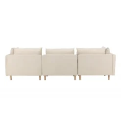 Zero 3 personers Sofa - Beige