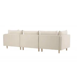 Zero 3 personers Sofa - Beige
