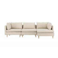 Zero 3 personers Sofa - Beige