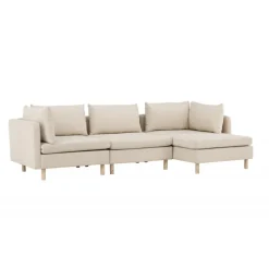 Zero 3 personers Sofa - Beige
