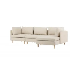 Zero 3 personers Sofa - Beige