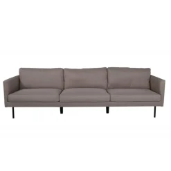 Zoom 3 personers Sofa - Sort og Brun