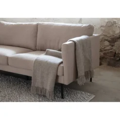 Zoom 3 personers Sofa - Sort og Brun