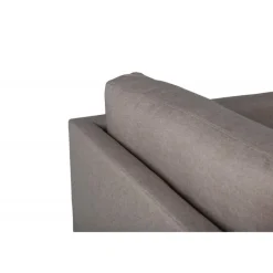 Zoom 3 personers Sofa - Sort og Brun