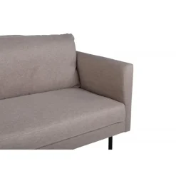 Zoom 3 personers Sofa - Sort og Brun