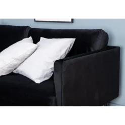 Zoom 3 personers Sofa - Sort