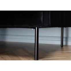 Zoom 3 personers Sofa - Sort