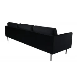 Zoom 3 personers Sofa - Sort