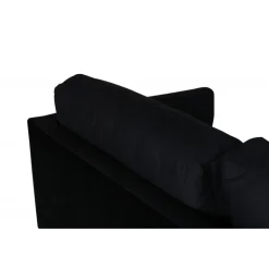 Zoom 3 personers Sofa - Sort