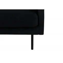 Zoom 3 personers Sofa - Sort